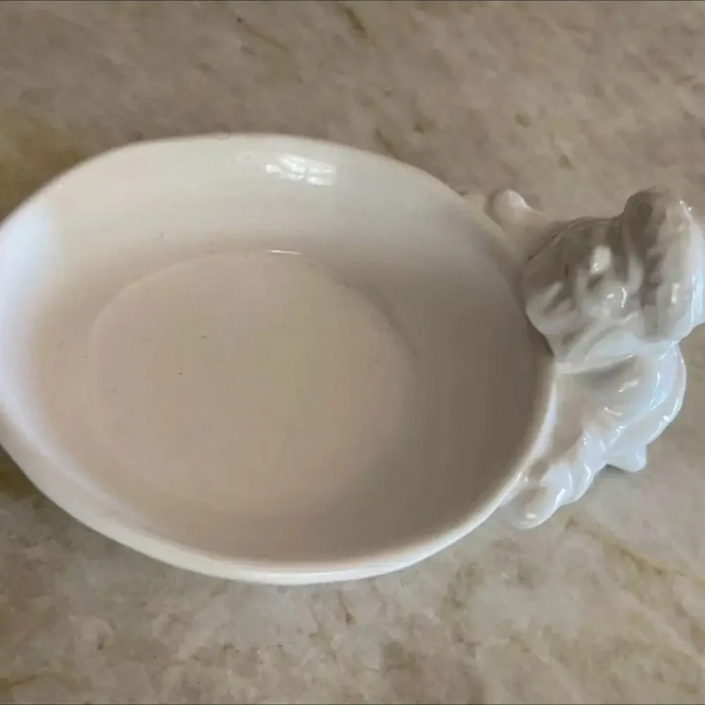 Vintage Williams Sonoma Santa candy dish  christmas